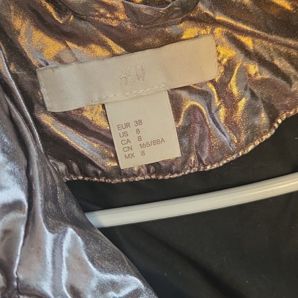 H&M Gold-colored Padded Jacket - Picture 4 of 10